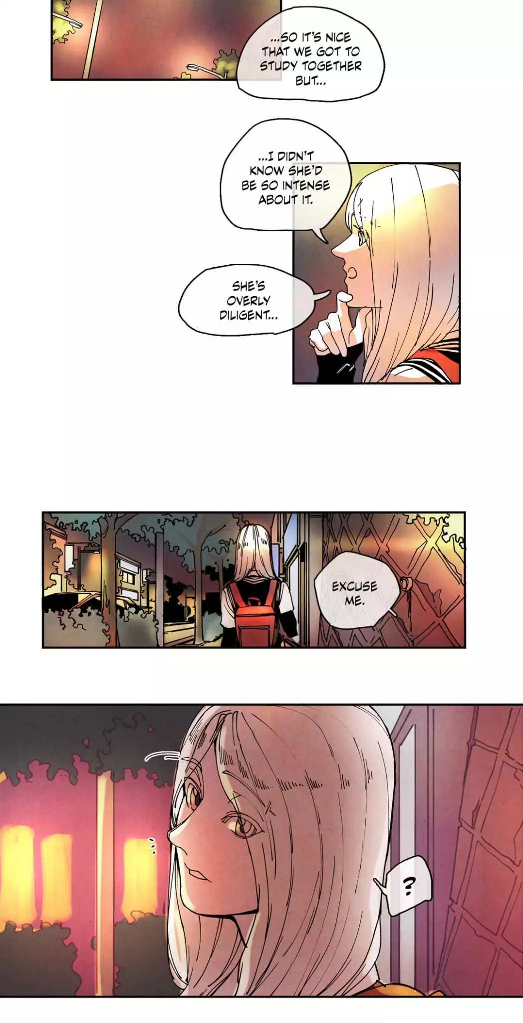 White Angels Have No Wings Manhwa - Chapter 25 Page 20