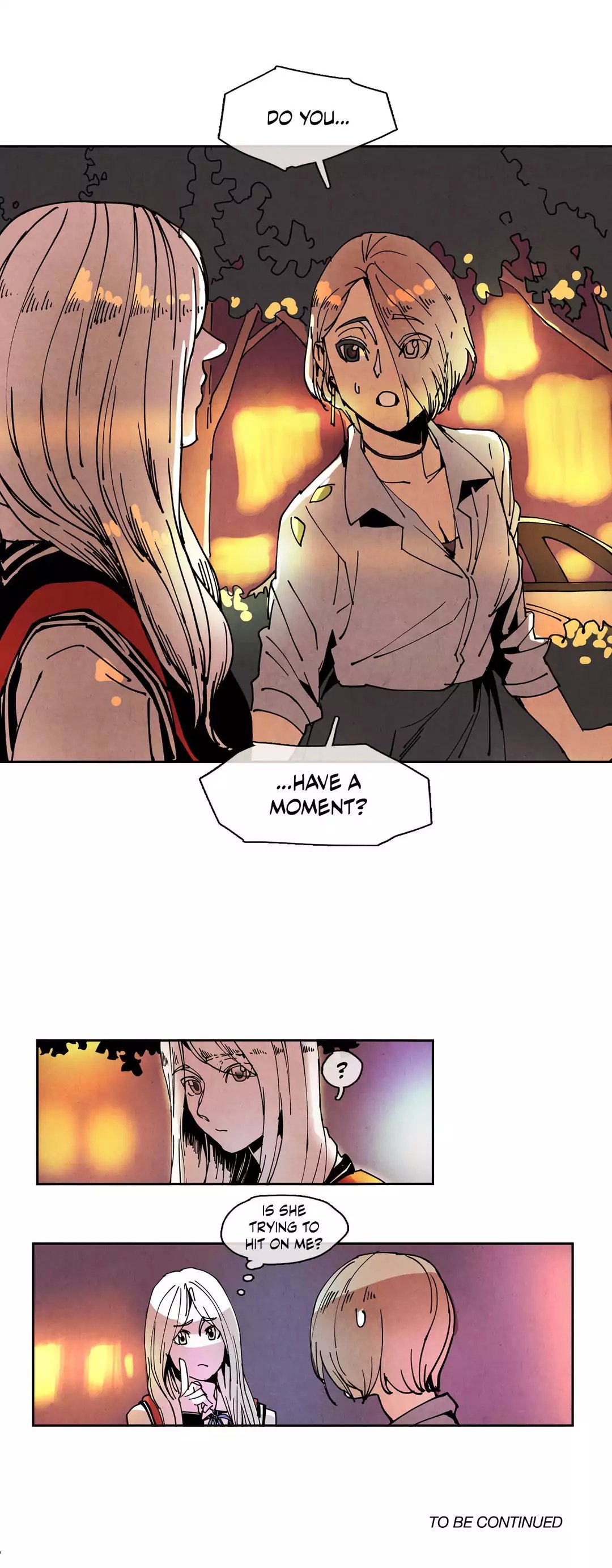 White Angels Have No Wings Manhwa - Chapter 25 Page 21