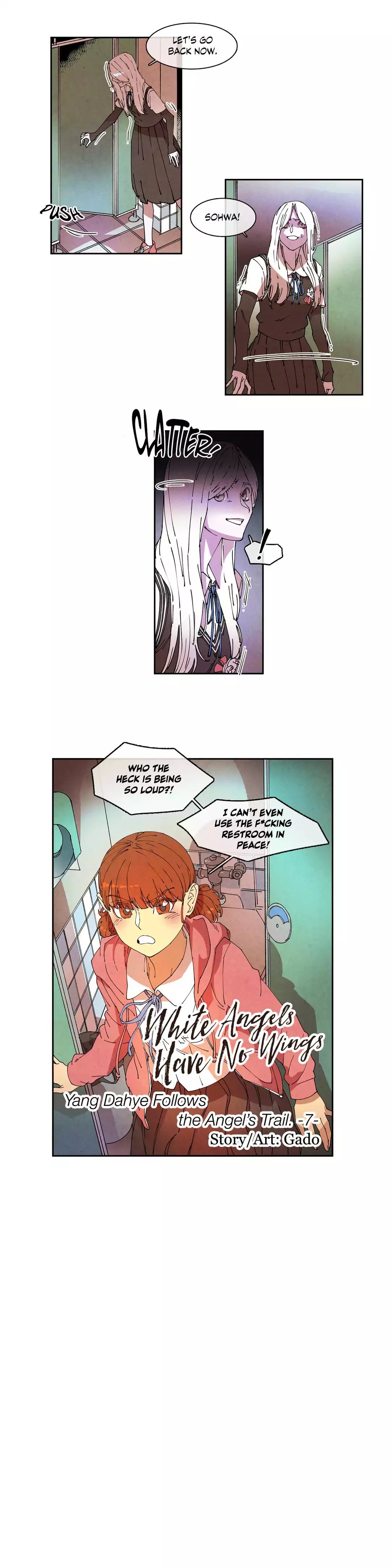 White Angels Have No Wings Manhwa - Chapter 66 Page 6