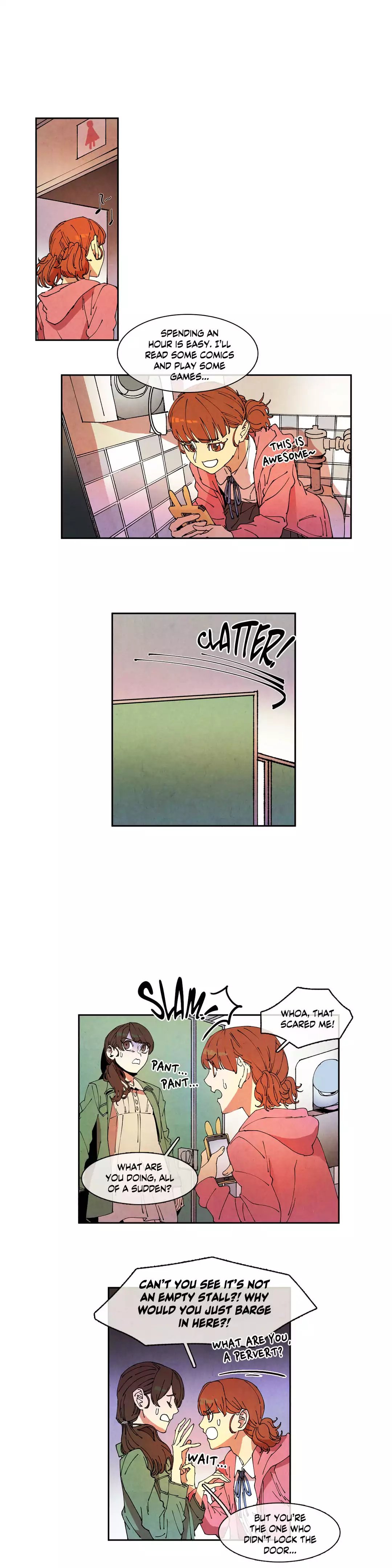 White Angels Have No Wings Manhwa - Chapter 66 Page 8