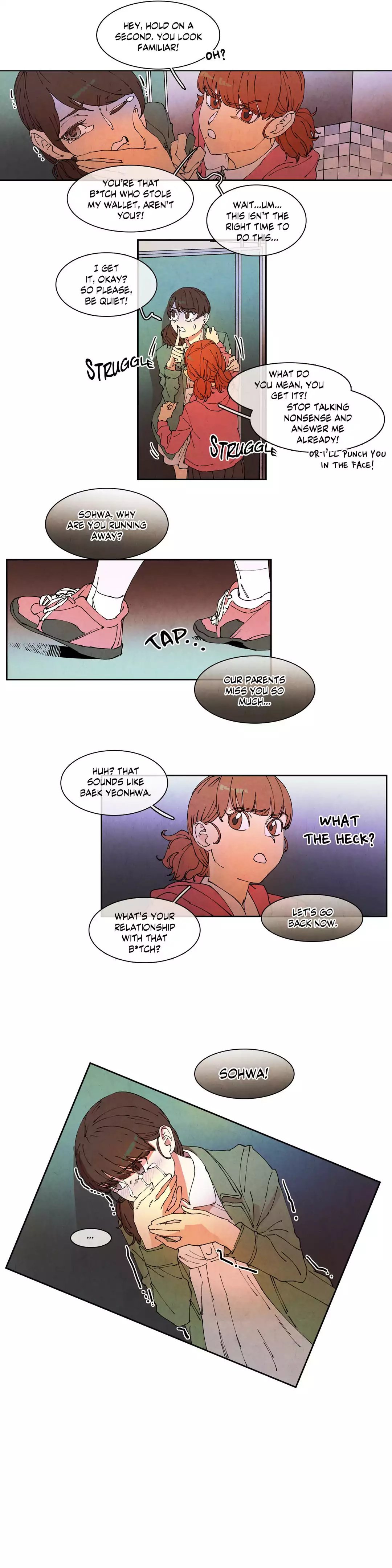 White Angels Have No Wings Manhwa - Chapter 66 Page 9