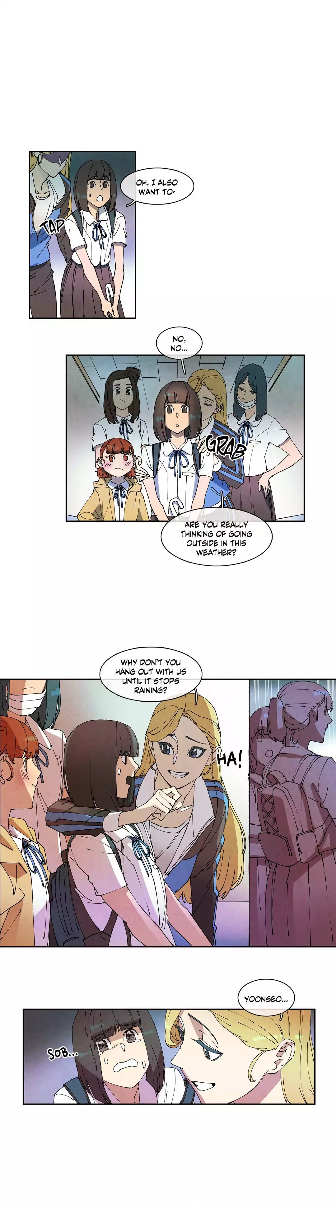 White Angels Have No Wings Manhwa - Chapter 56 Page 12