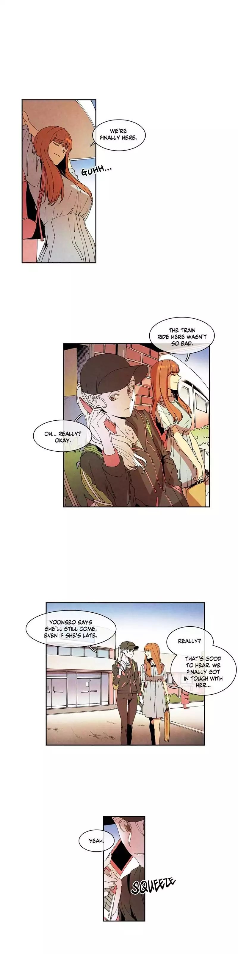 White Angels Have No Wings Manhwa - Chapter 51 Page 5