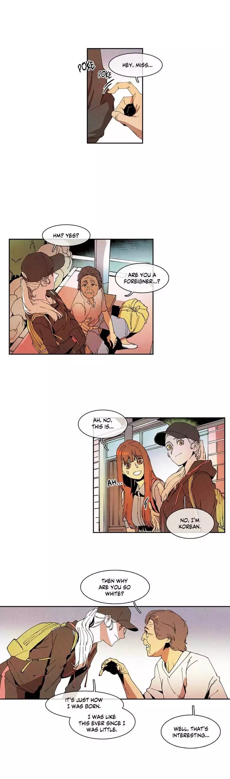 White Angels Have No Wings Manhwa - Chapter 51 Page 7