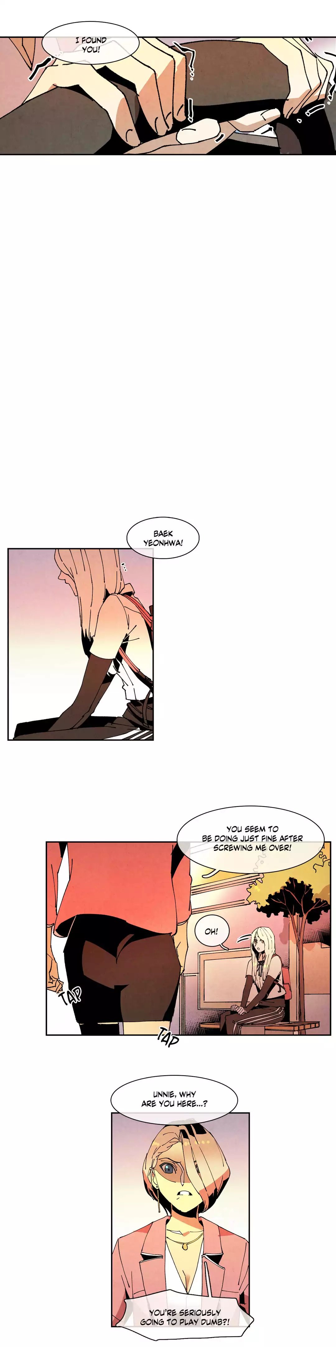 White Angels Have No Wings Manhwa - Chapter 46 Page 1