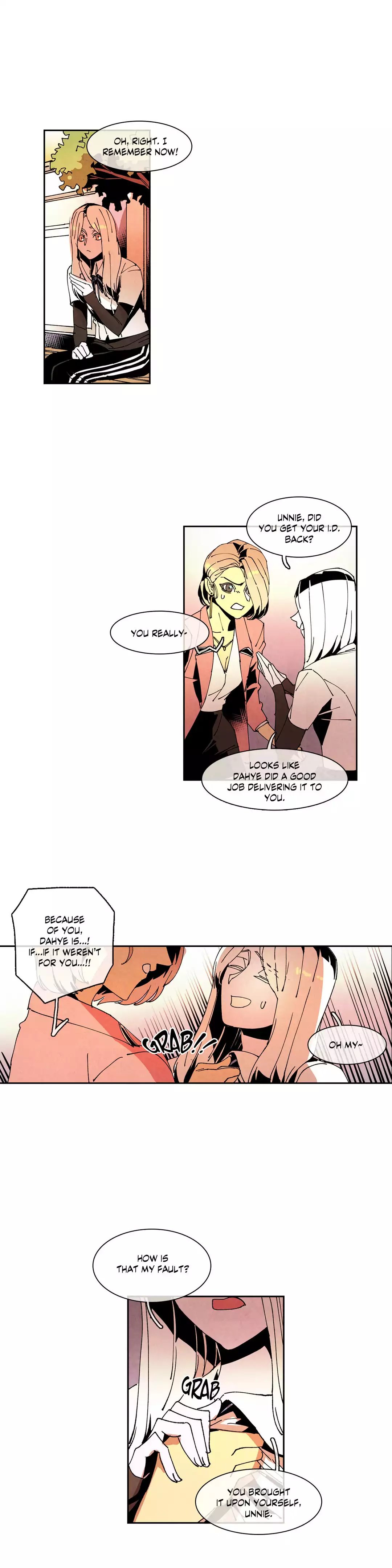 White Angels Have No Wings Manhwa - Chapter 46 Page 2