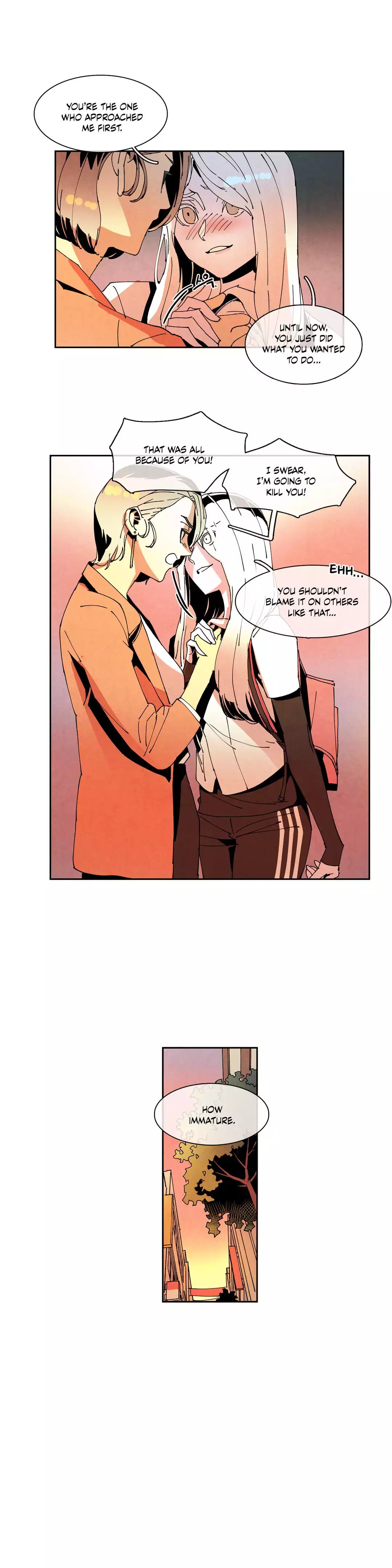 White Angels Have No Wings Manhwa - Chapter 46 Page 3