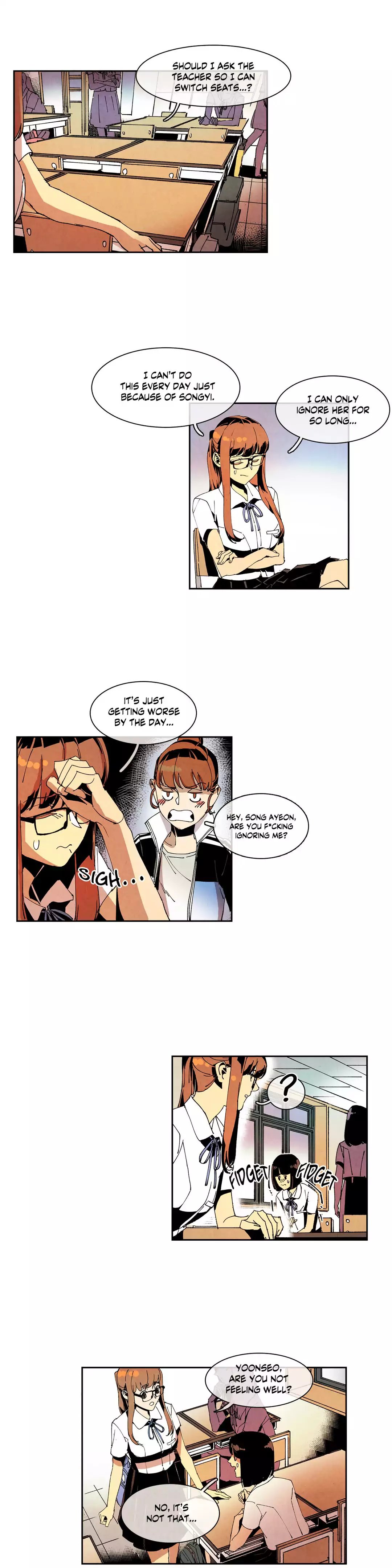 White Angels Have No Wings Manhwa - Chapter 46 Page 5