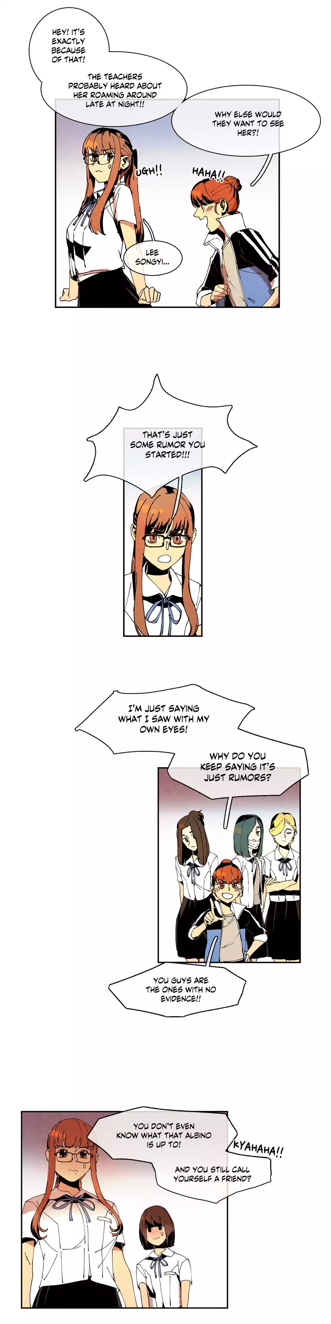 White Angels Have No Wings Manhwa - Chapter 46 Page 7