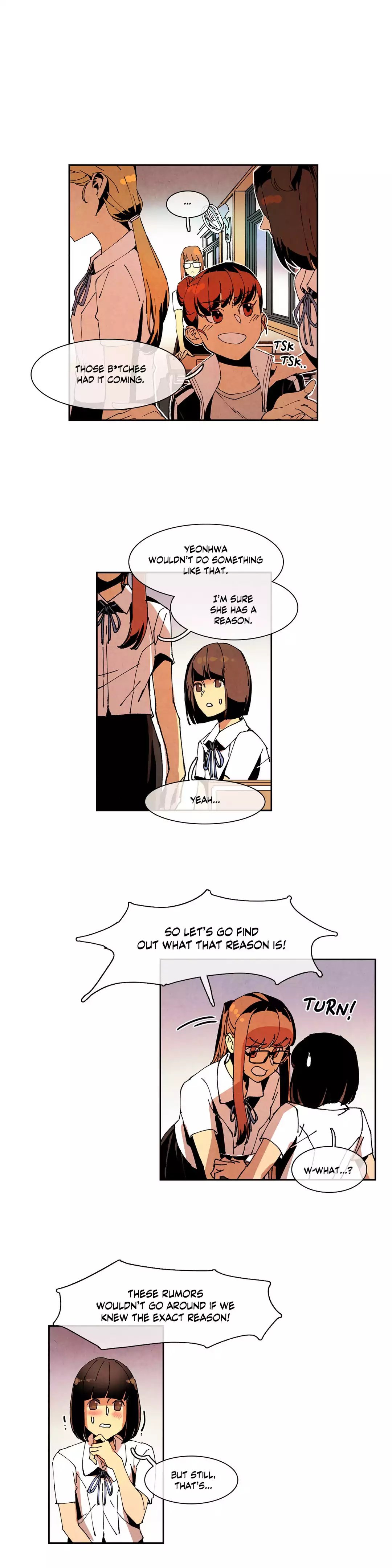 White Angels Have No Wings Manhwa - Chapter 46 Page 8