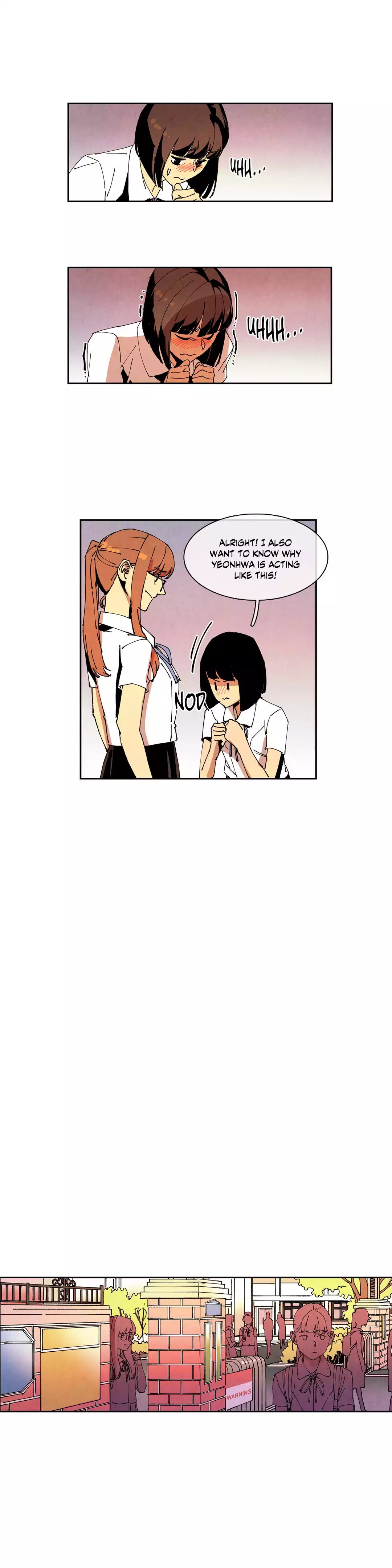 White Angels Have No Wings Manhwa - Chapter 46 Page 9