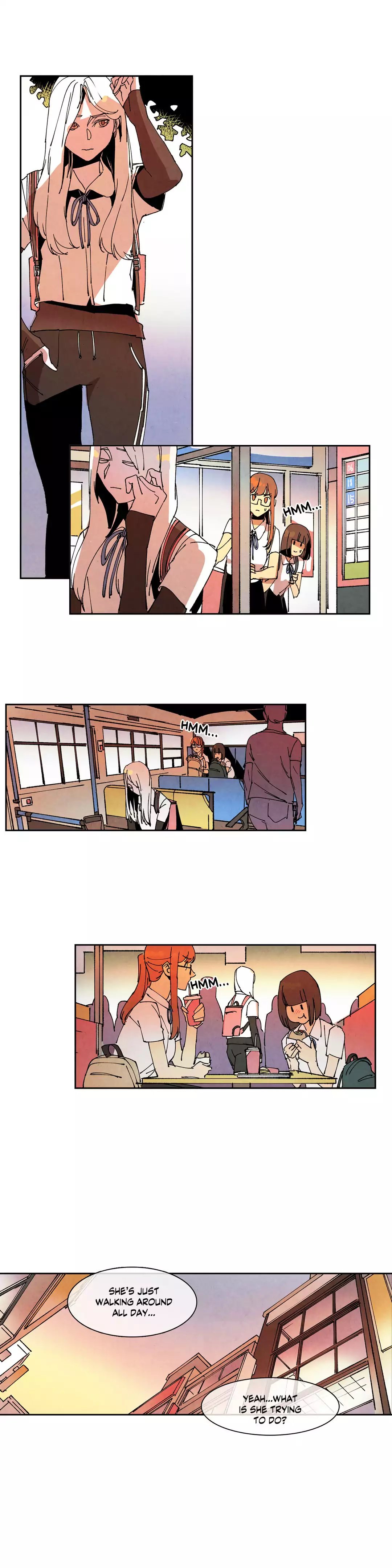 White Angels Have No Wings Manhwa - Chapter 46 Page 10