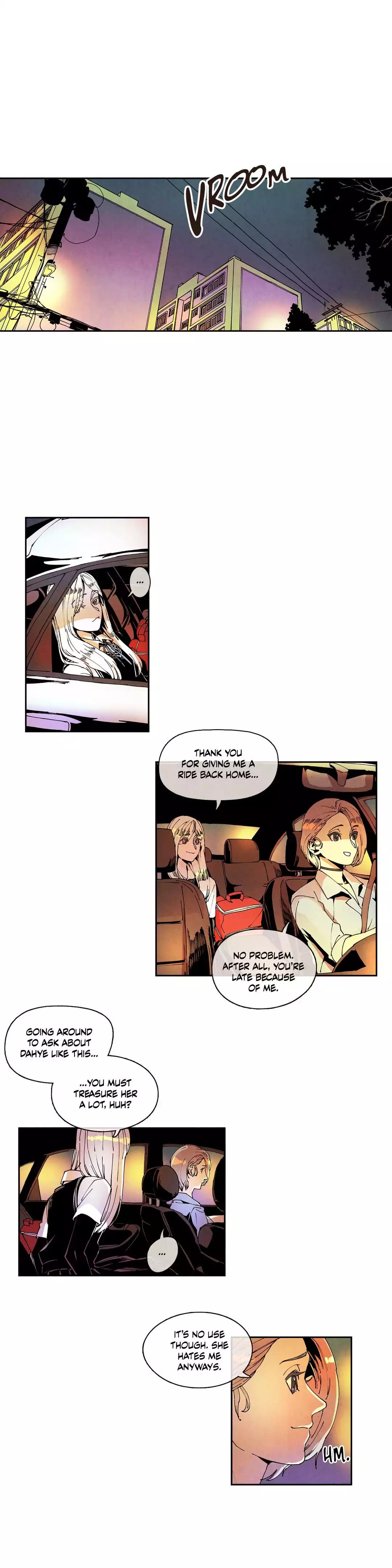 White Angels Have No Wings Manhwa - Chapter 27 Page 0