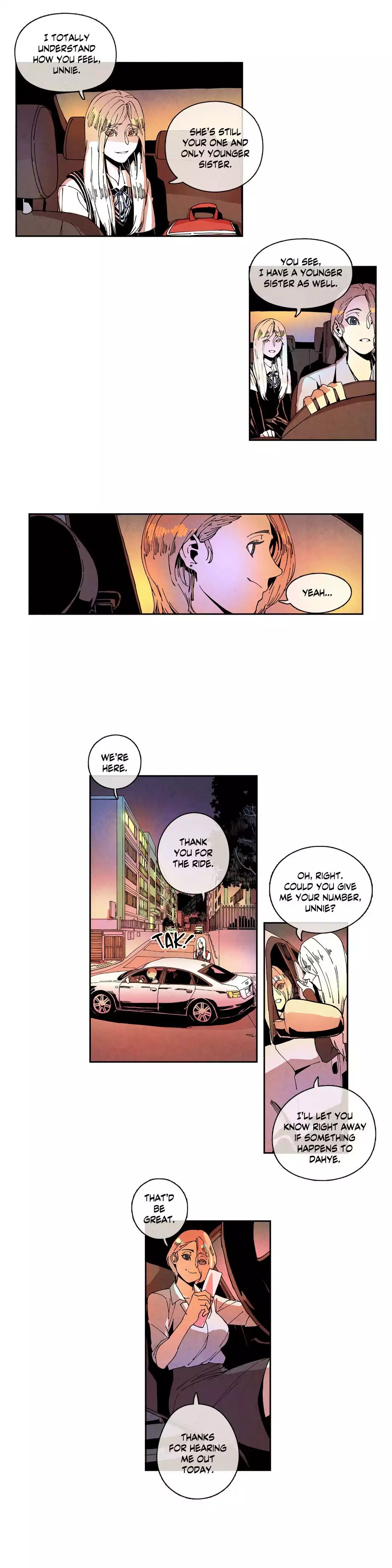 White Angels Have No Wings Manhwa - Chapter 27 Page 1