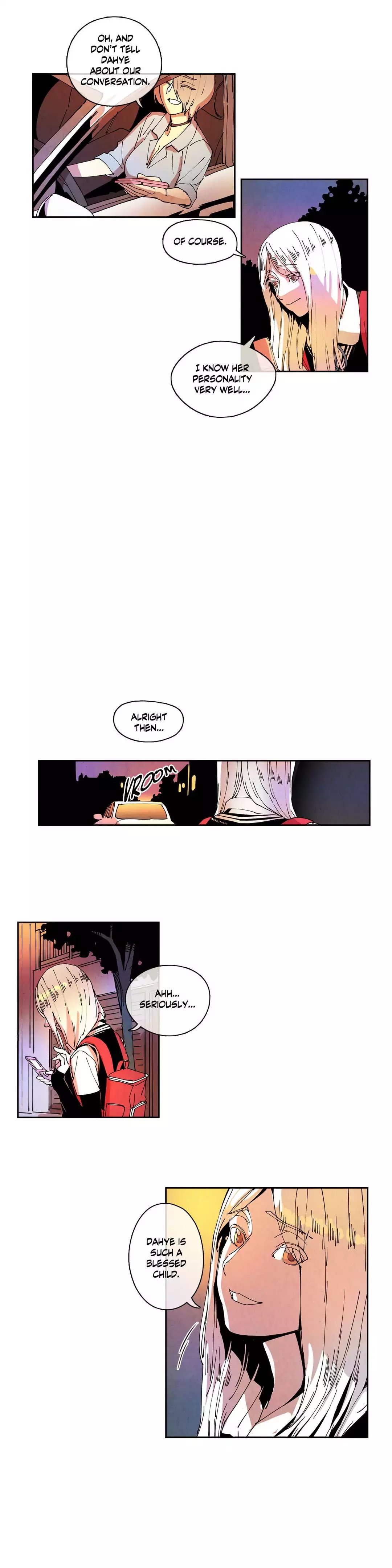 White Angels Have No Wings Manhwa - Chapter 27 Page 3