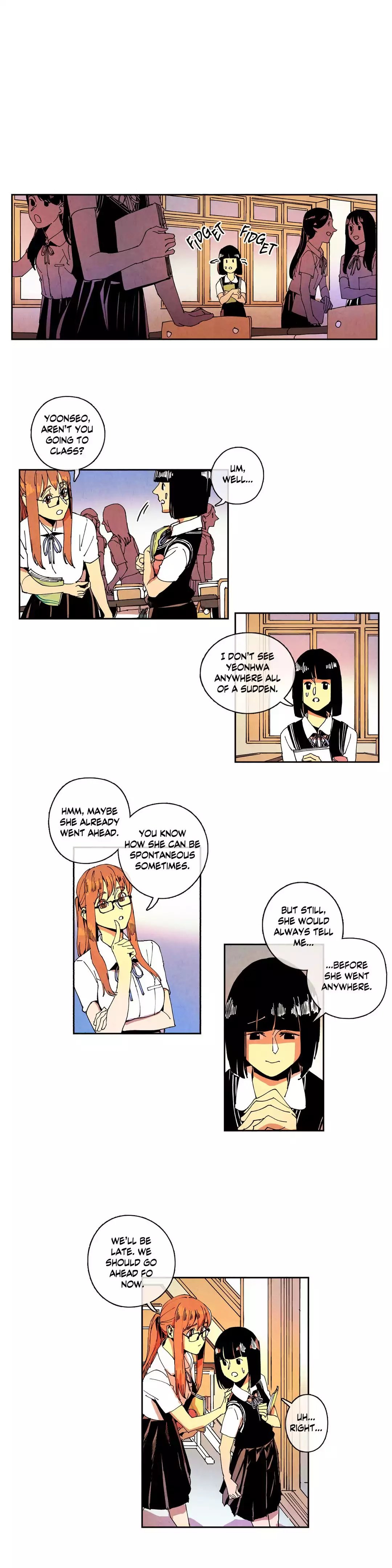 White Angels Have No Wings Manhwa - Chapter 27 Page 4