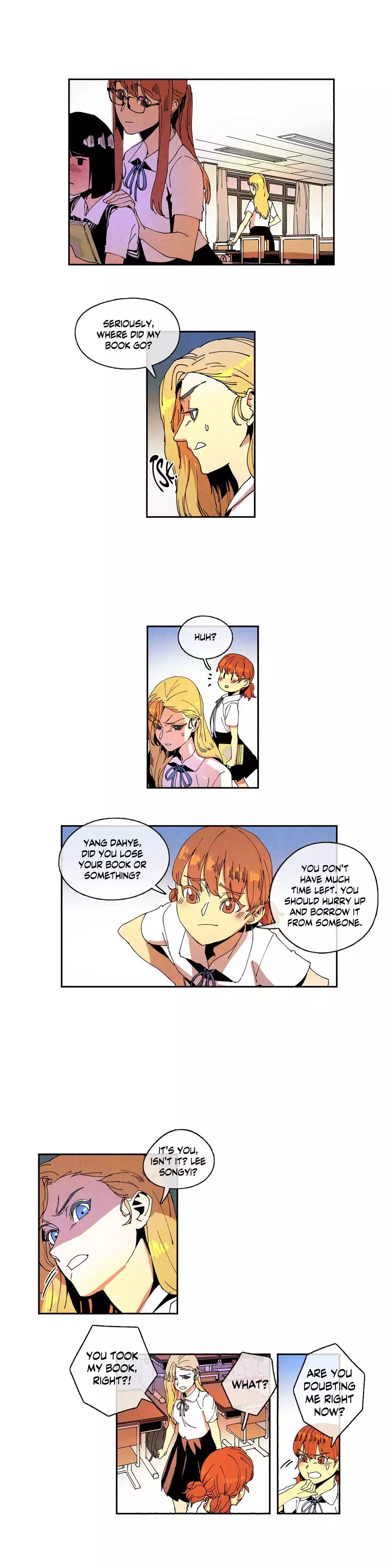 White Angels Have No Wings Manhwa - Chapter 27 Page 5