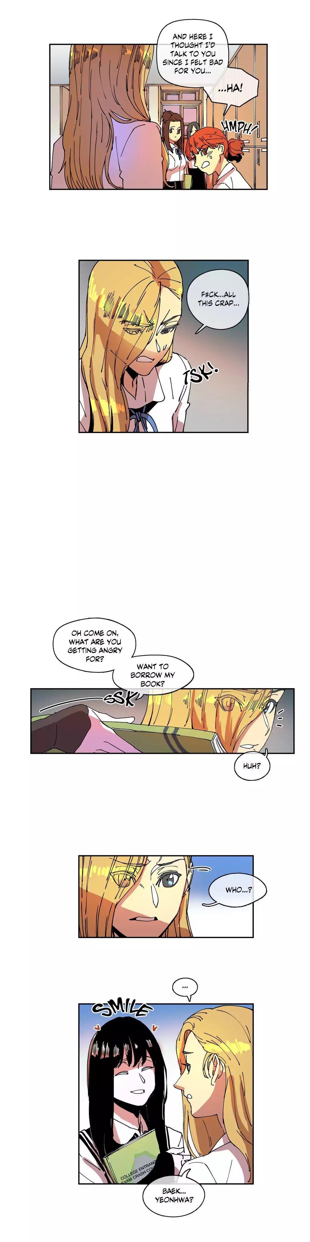 White Angels Have No Wings Manhwa - Chapter 27 Page 6