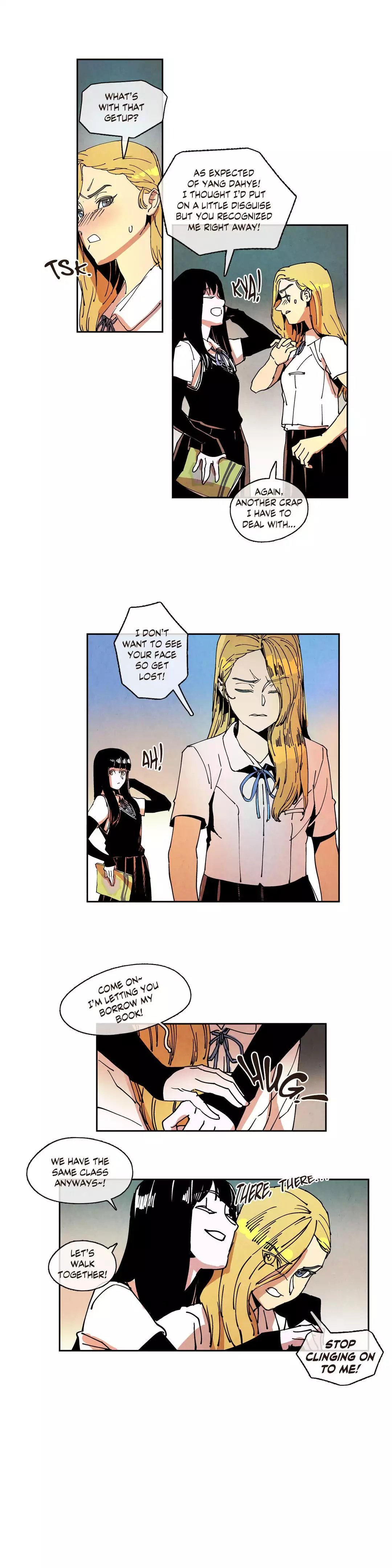 White Angels Have No Wings Manhwa - Chapter 27 Page 7