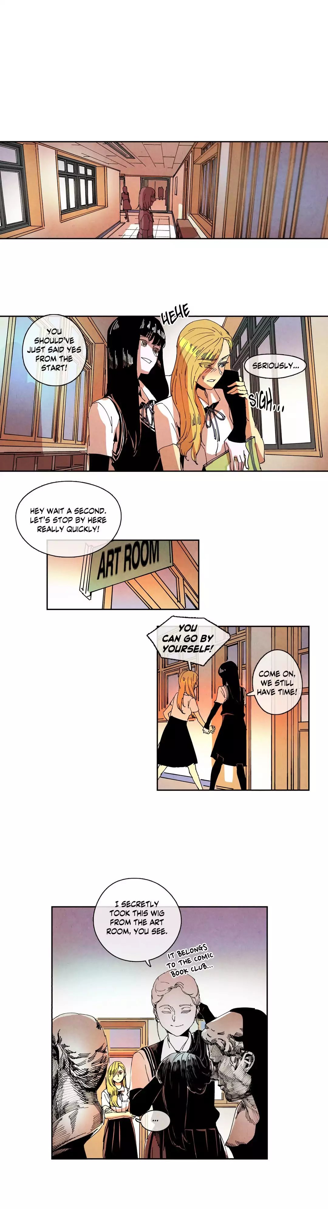 White Angels Have No Wings Manhwa - Chapter 27 Page 8