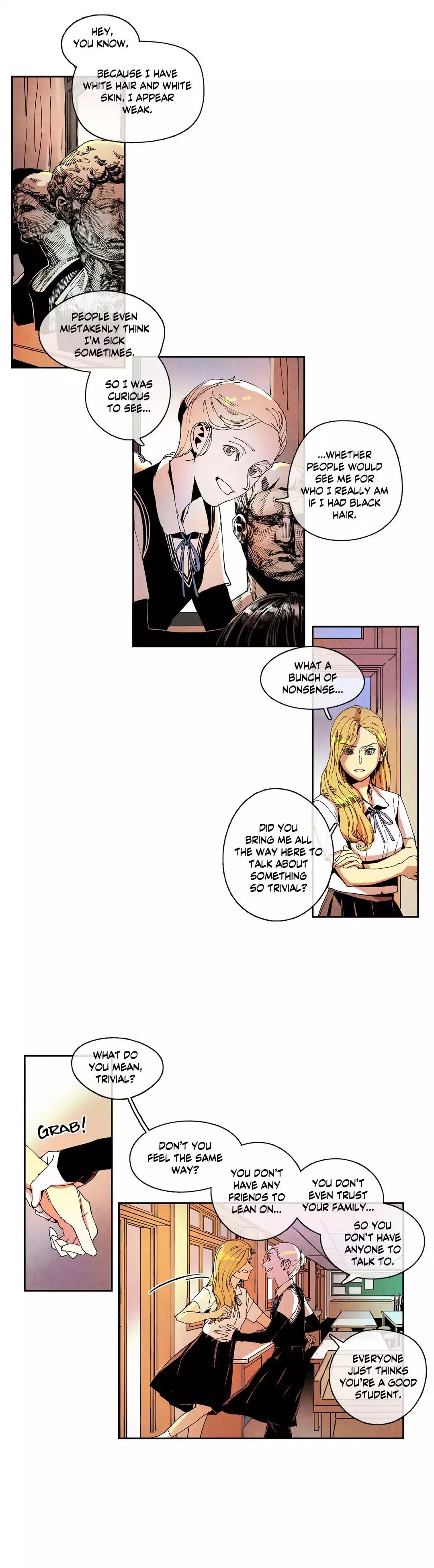 White Angels Have No Wings Manhwa - Chapter 27 Page 9