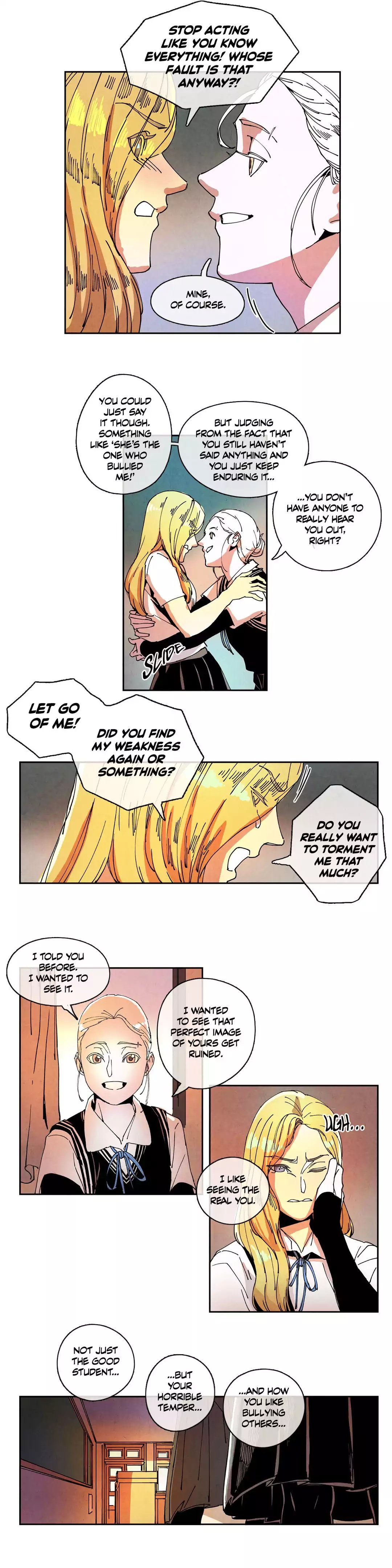 White Angels Have No Wings Manhwa - Chapter 27 Page 10
