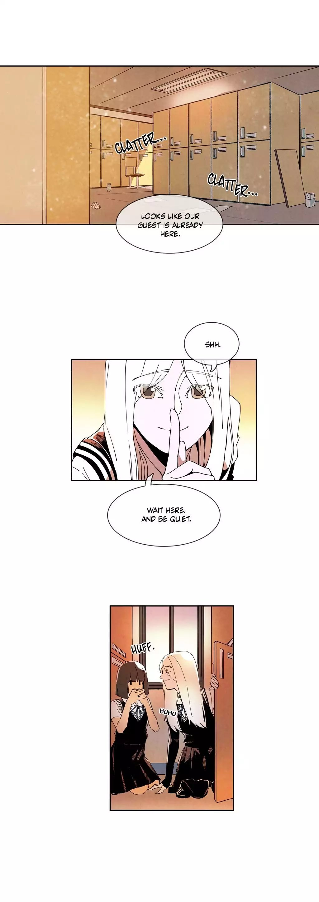 White Angels Have No Wings Manhwa - Chapter 19 Page 6