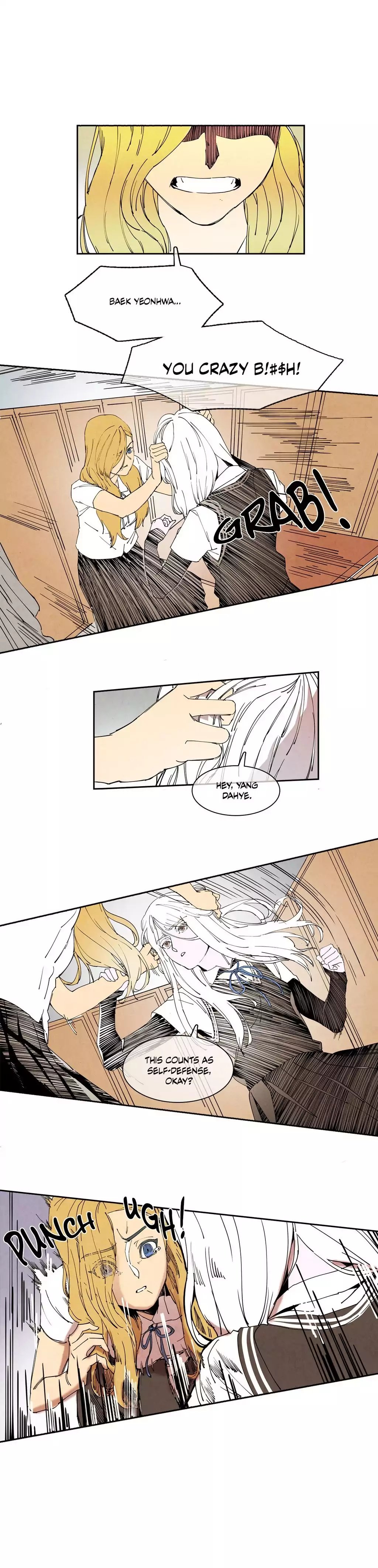 White Angels Have No Wings Manhwa - Chapter 19 Page 12