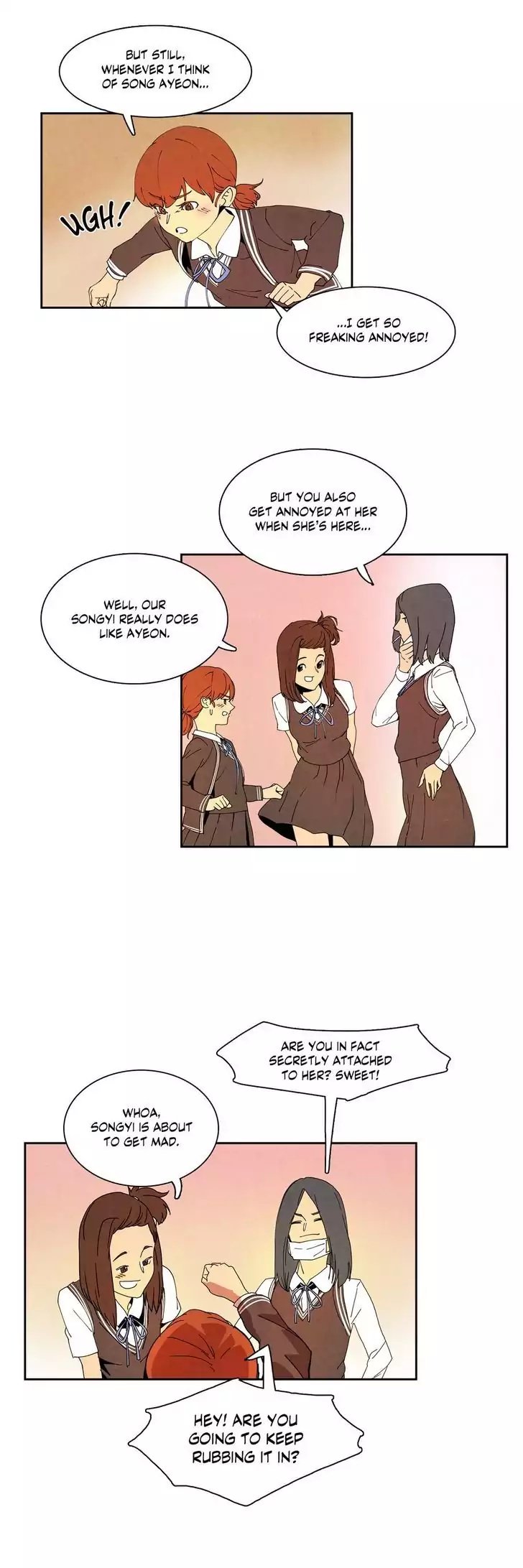 White Angels Have No Wings Manhwa - Chapter 7 Page 3