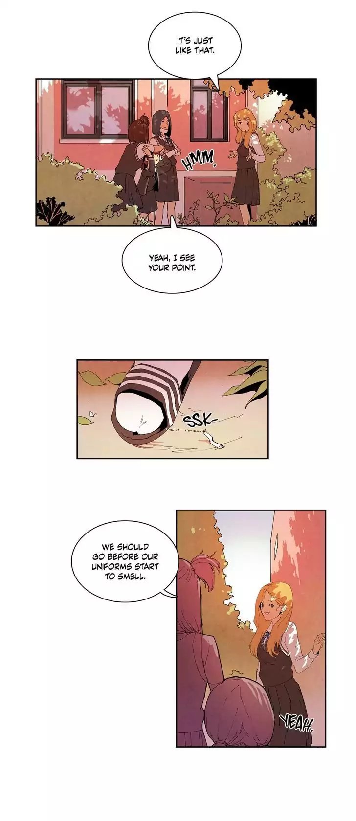 White Angels Have No Wings Manhwa - Chapter 7 Page 7