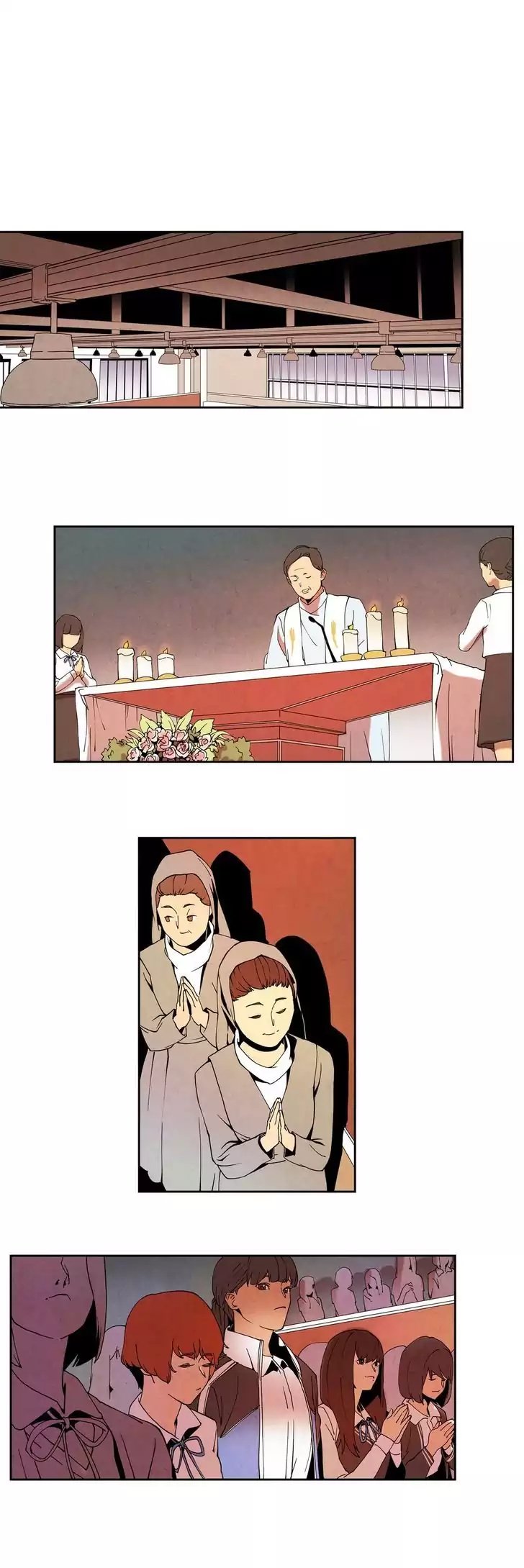 White Angels Have No Wings Manhwa - Chapter 7 Page 9