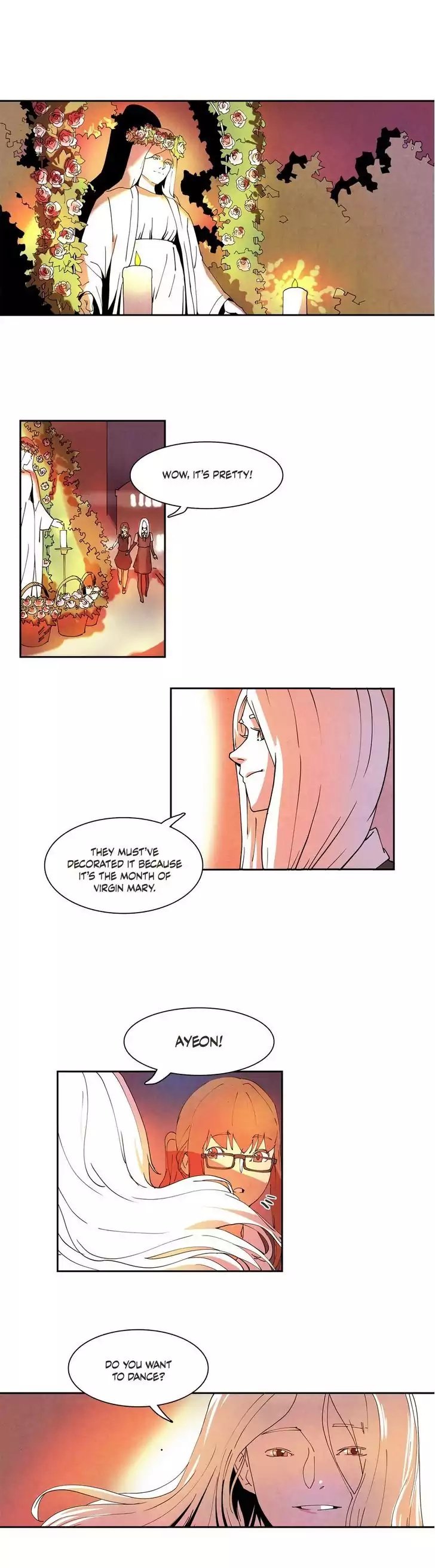 White Angels Have No Wings Manhwa - Chapter 7 Page 12