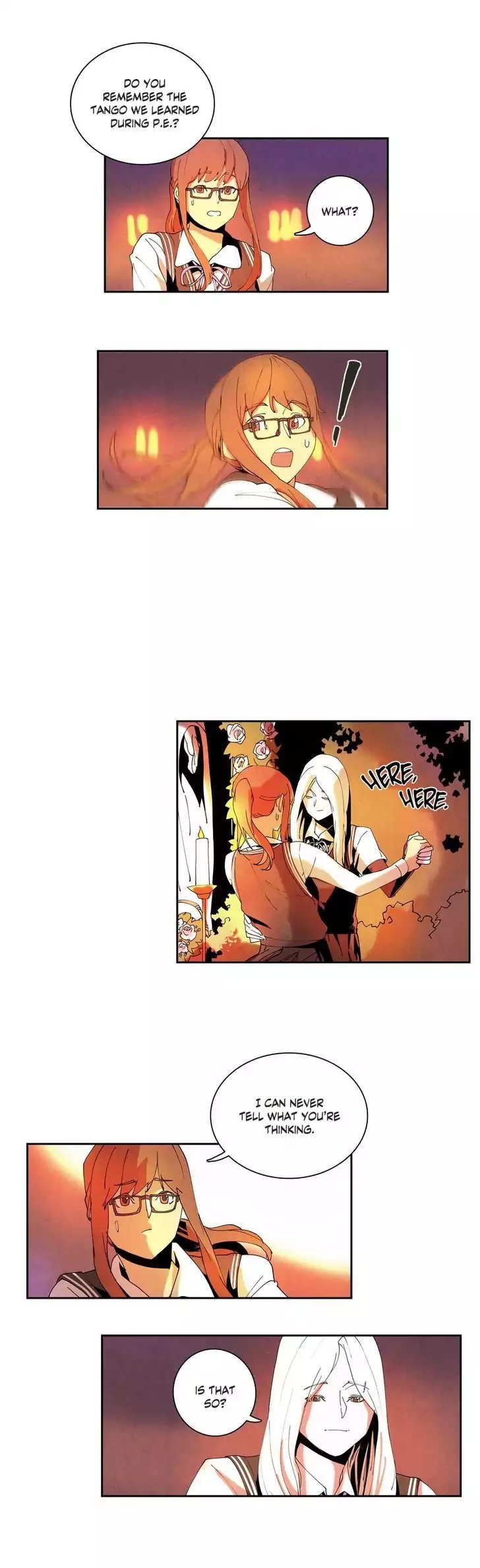 White Angels Have No Wings Manhwa - Chapter 7 Page 13