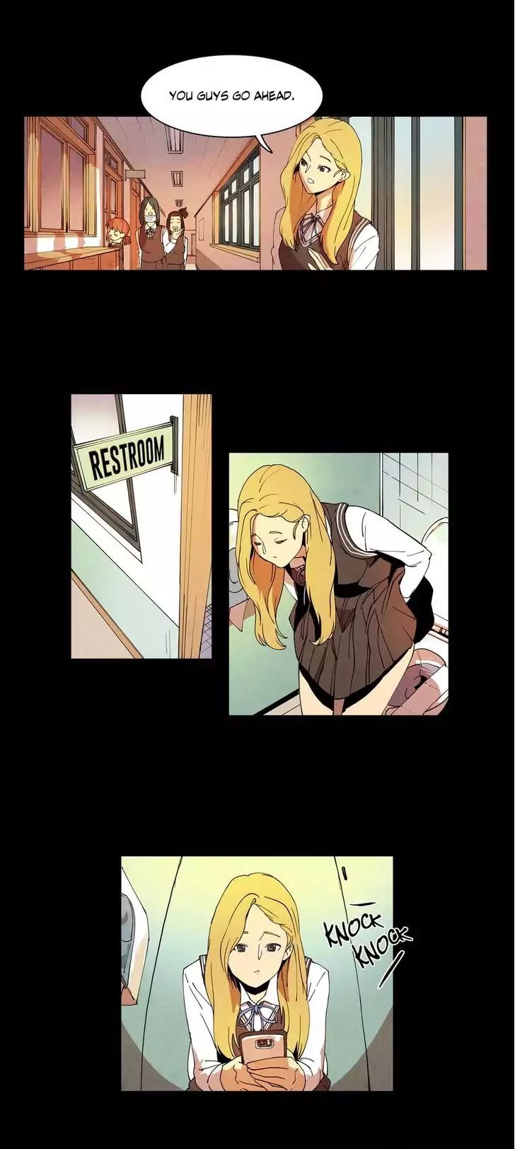 White Angels Have No Wings Manhwa - Chapter 7 Page 15