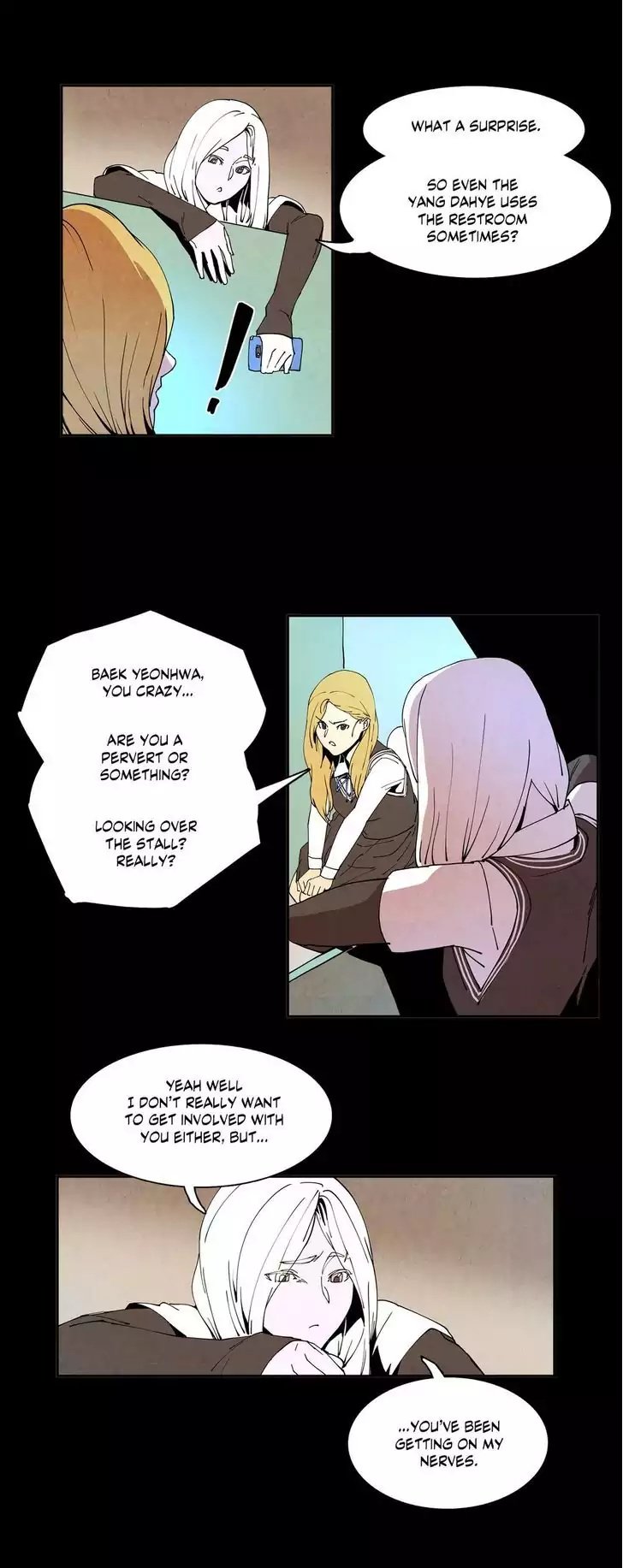 White Angels Have No Wings Manhwa - Chapter 7 Page 16