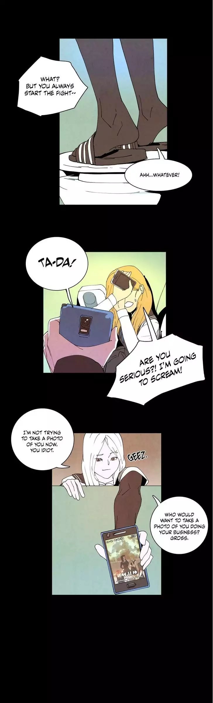 White Angels Have No Wings Manhwa - Chapter 7 Page 17