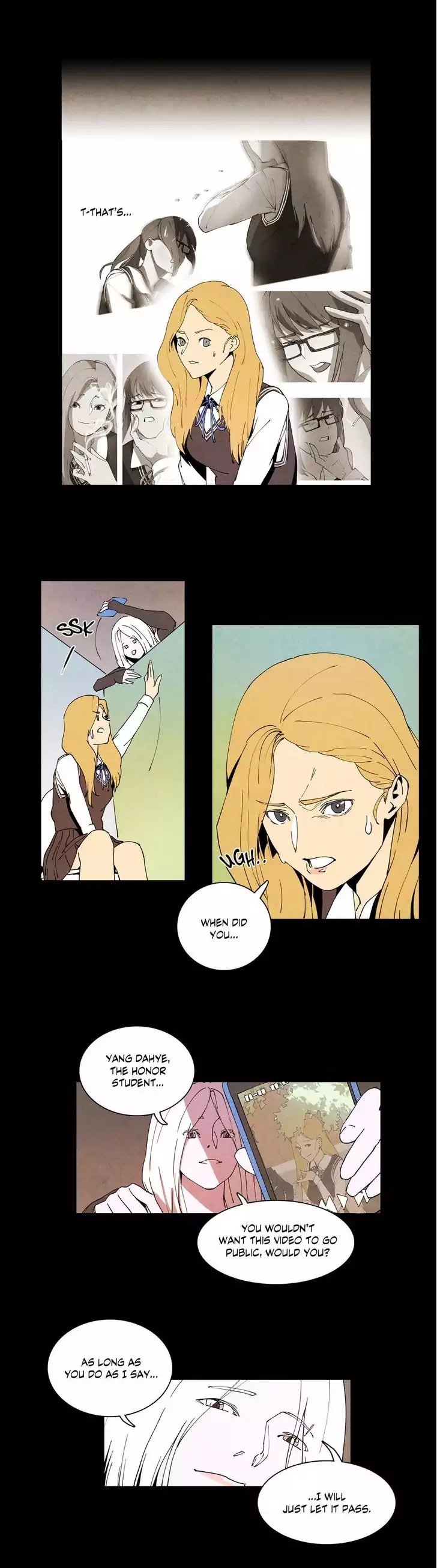 White Angels Have No Wings Manhwa - Chapter 7 Page 18