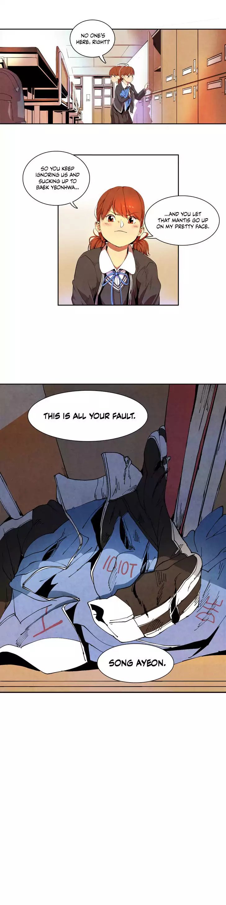 White Angels Have No Wings Manhwa - Chapter 4 Page 0