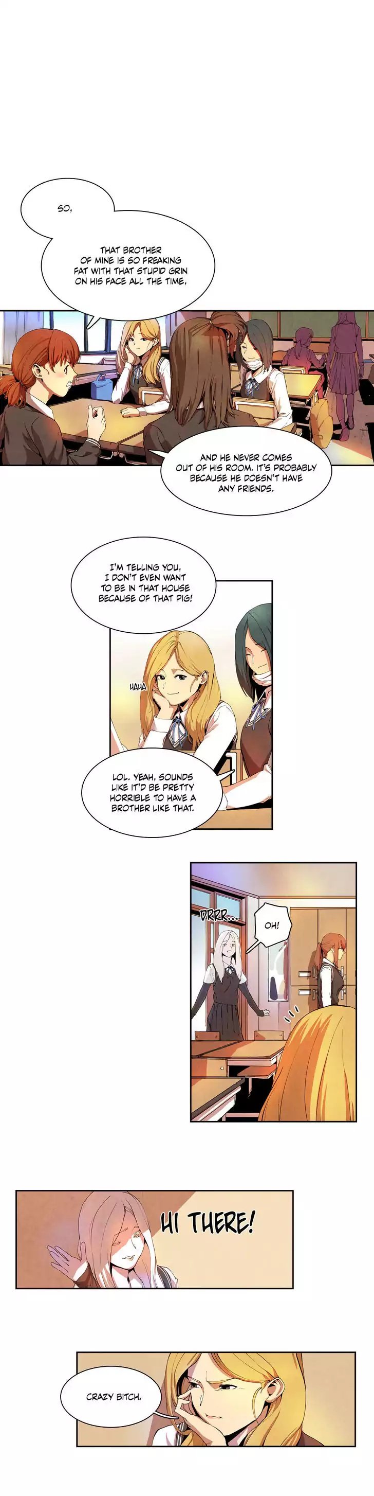 White Angels Have No Wings Manhwa - Chapter 4 Page 2