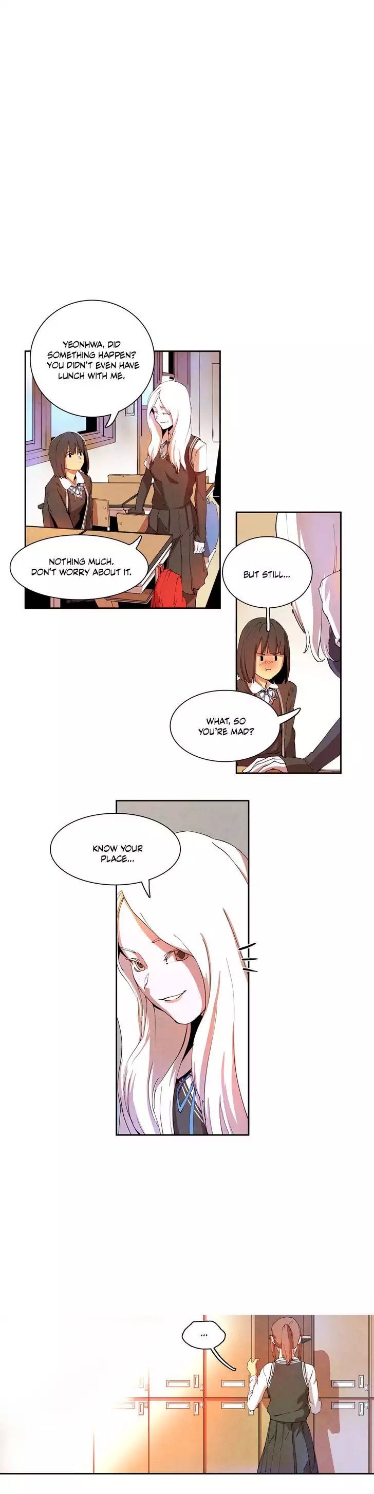 White Angels Have No Wings Manhwa - Chapter 4 Page 3