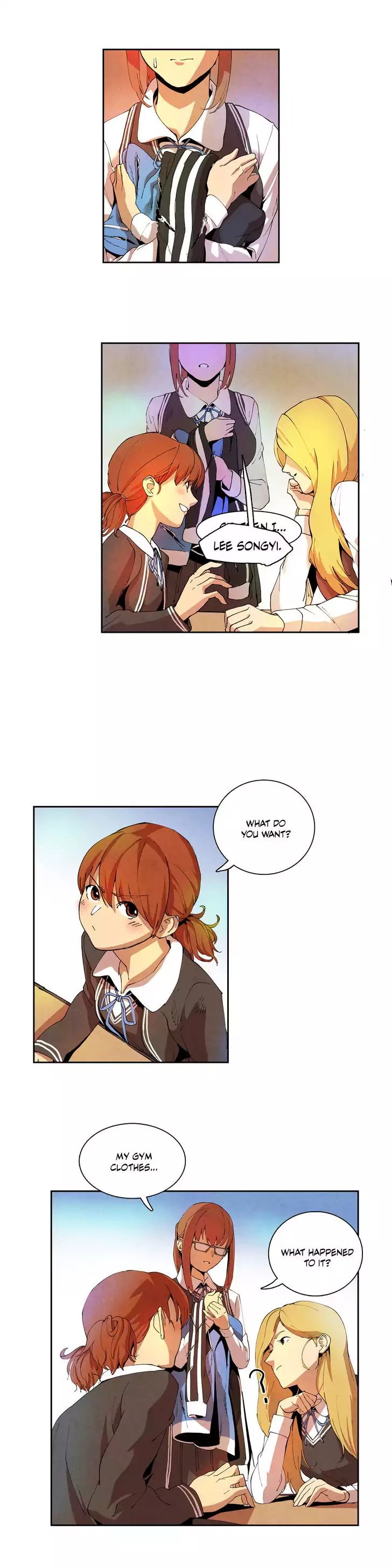 White Angels Have No Wings Manhwa - Chapter 4 Page 4