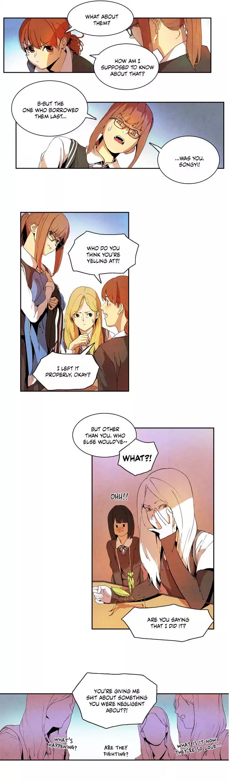 White Angels Have No Wings Manhwa - Chapter 4 Page 5