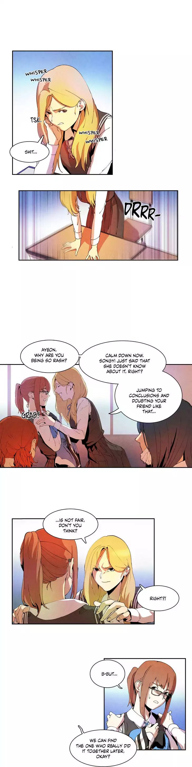White Angels Have No Wings Manhwa - Chapter 4 Page 6