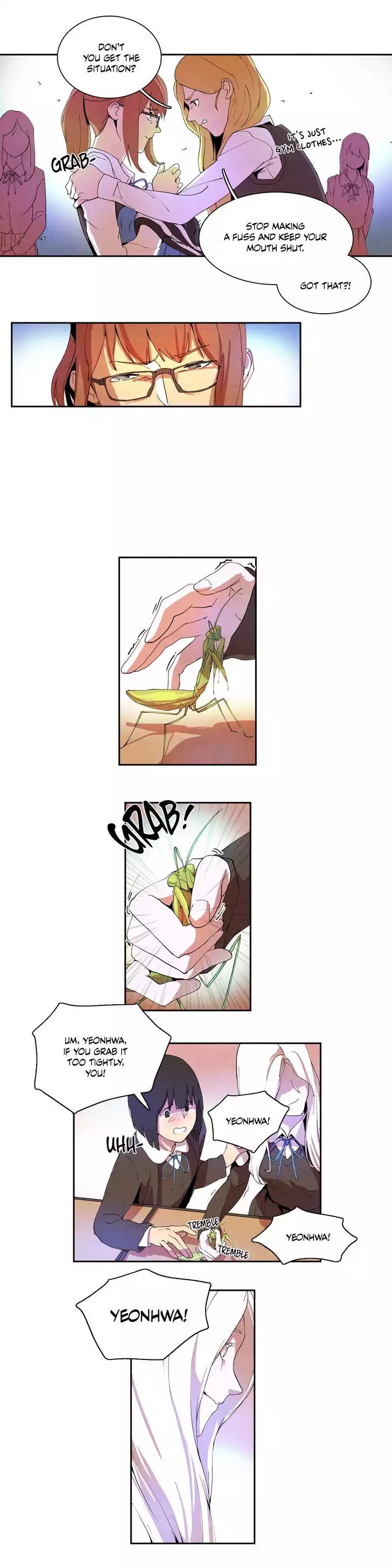 White Angels Have No Wings Manhwa - Chapter 4 Page 7