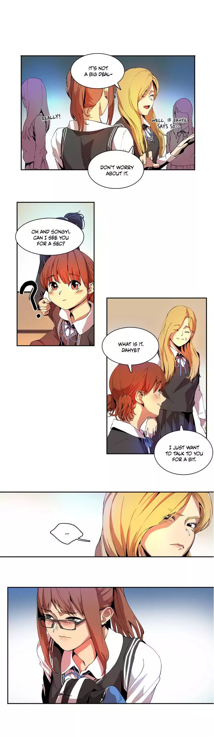 White Angels Have No Wings Manhwa - Chapter 4 Page 9