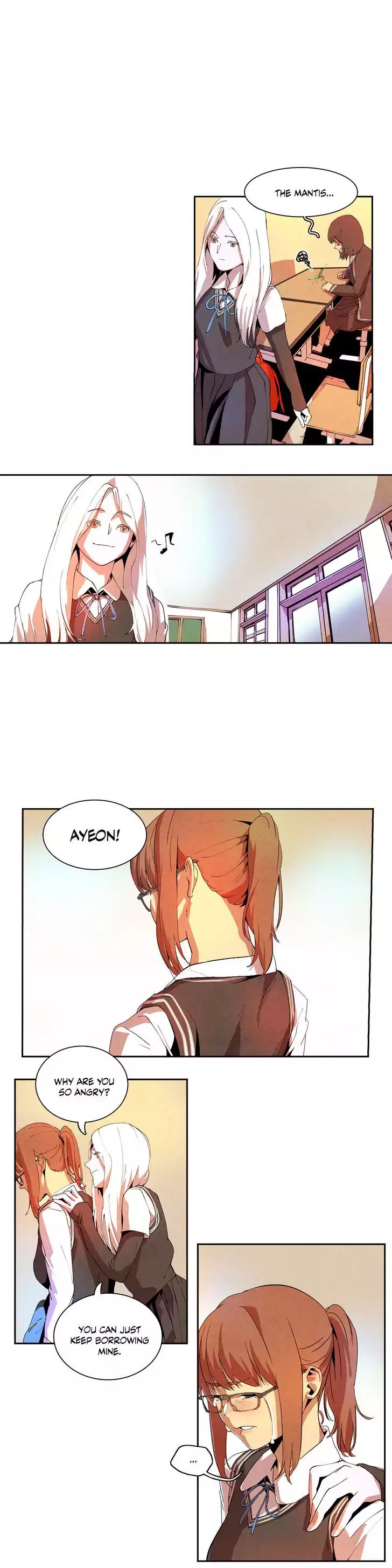 White Angels Have No Wings Manhwa - Chapter 4 Page 10