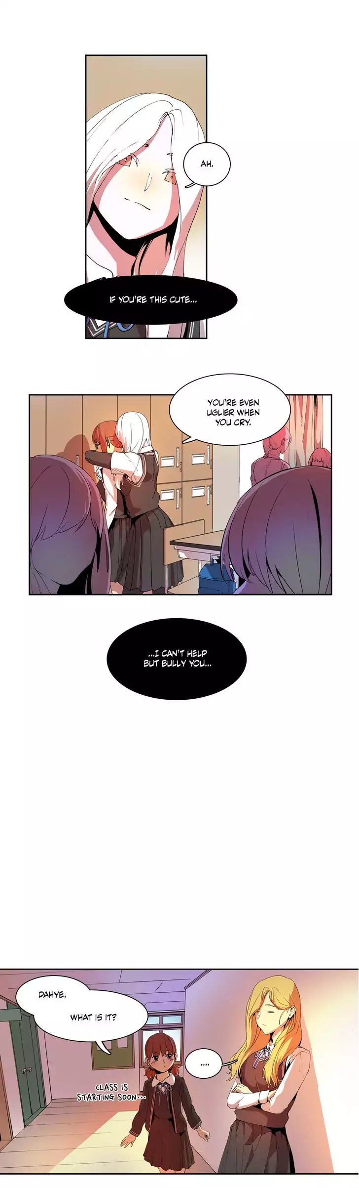 White Angels Have No Wings Manhwa - Chapter 4 Page 11