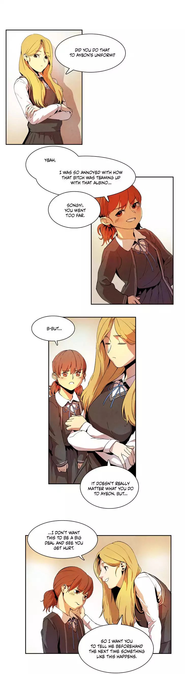 White Angels Have No Wings Manhwa - Chapter 4 Page 12