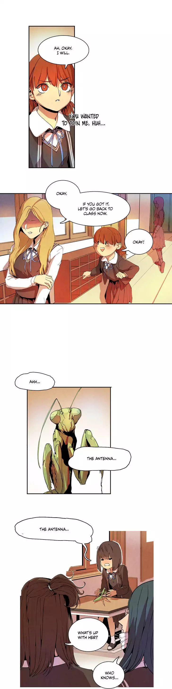 White Angels Have No Wings Manhwa - Chapter 4 Page 13