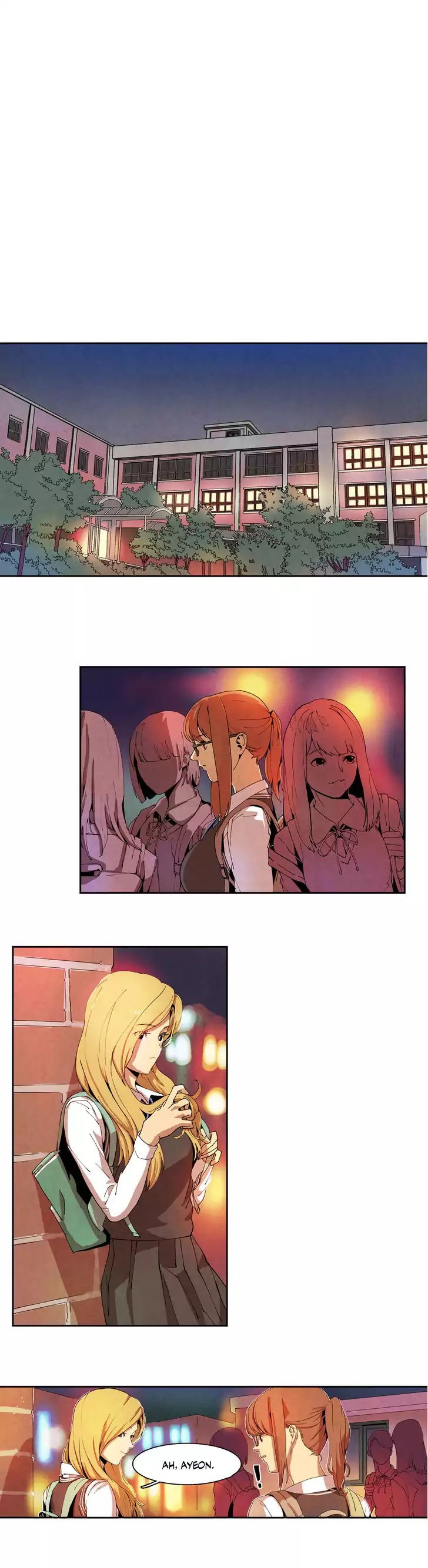 White Angels Have No Wings Manhwa - Chapter 4 Page 14